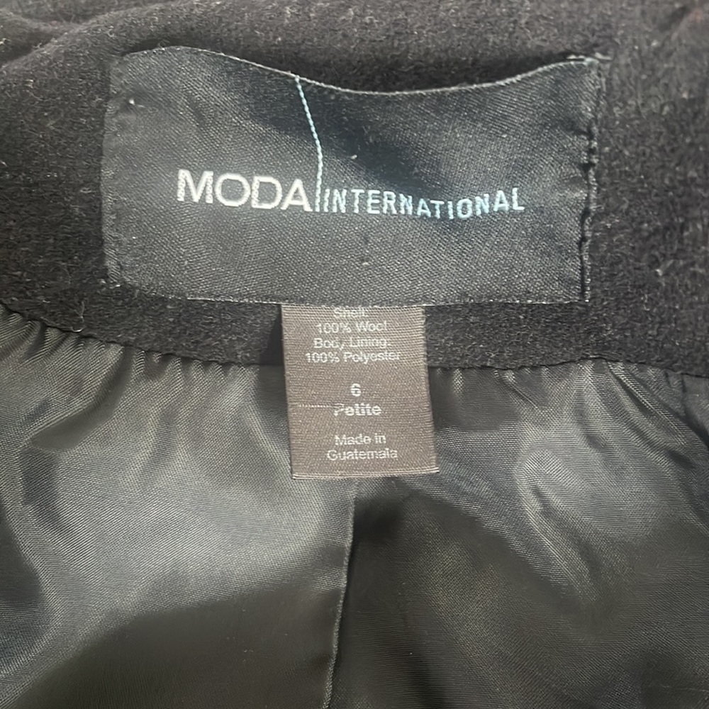 Wool jacket - Picture 3 of 3